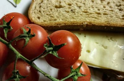 Close-up of tomatoes