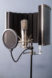 Close-up of equipment