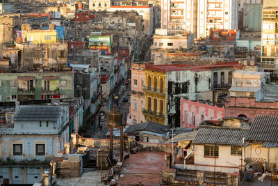 Full frame shot of cityscape