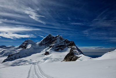 Sphinx observatory - switzerland.