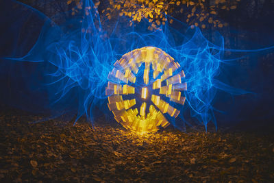 Illuminated light painting