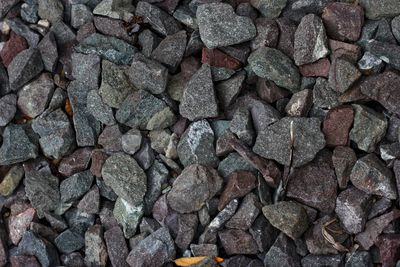 Full frame shot of stones