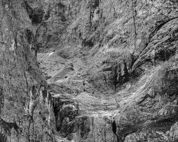 Full frame shot of rocks on land