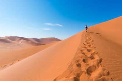 View of a desert