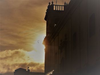 Panoramic view of buildings against sky