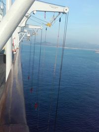 View of sea against sky