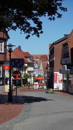 Street amidst buildings in city