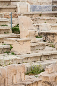 Old ruins of temple