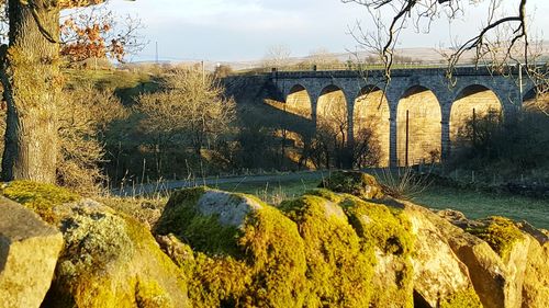 Bridge over river