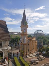 View of church against sky