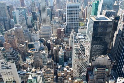 Aerial view of a city