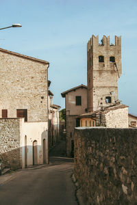 Historic building against sky