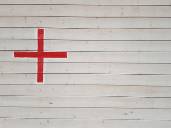 Close up of white wall