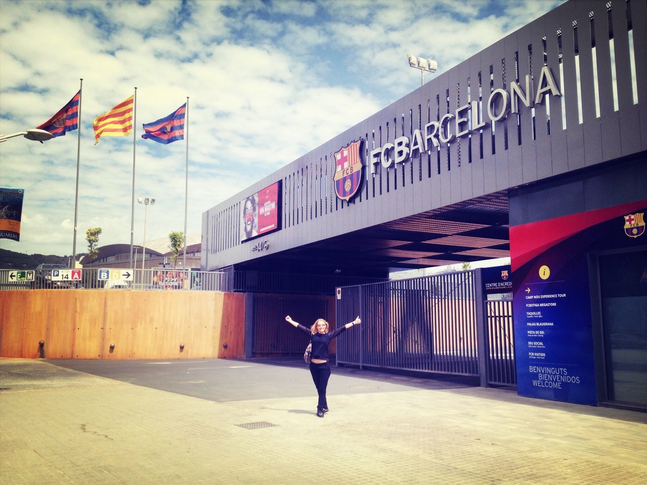 Barcelona FC Museum~Palau Blaugrana