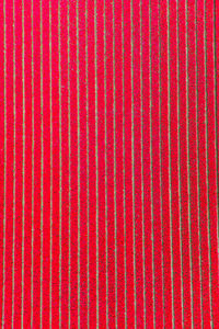 Aerial view of red tulip fields in the netherlands