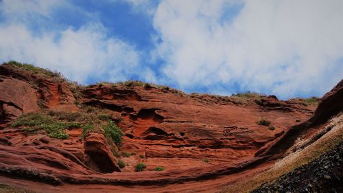 Panoramic view of landscape against sky