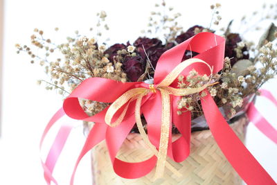 Close-up of christmas decoration