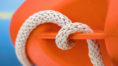 Close-up of rope