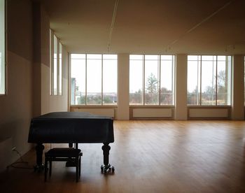 Interior of an empty room