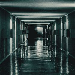 Empty corridor