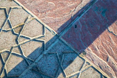 Full frame shot of cobblestone