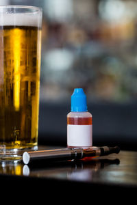 Close-up of drink on table