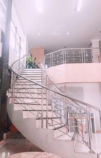 Staircase of building