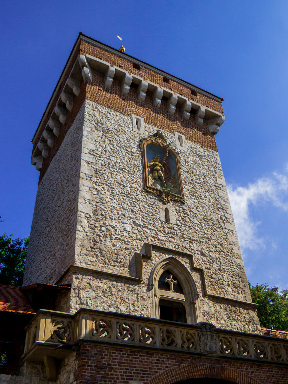 architecture, built structure, building exterior, history, sky, the past, building, tower, low angle view, religion, nature, travel destinations, blue, landmark, no people, bell tower, place of worship, belief, travel, day, clock, spirituality, outdoors, old, time, clear sky, tourism, clock tower