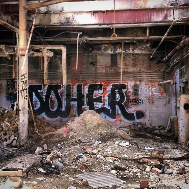 graffiti, text, western script, built structure, abandoned, architecture, communication, wall - building feature, damaged, messy, run-down, obsolete, art, deterioration, no people, vandalism, street art, art and craft, day, outdoors