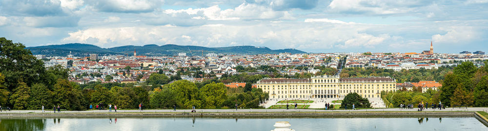 Vienna, austria, september 26 2022. schÃonbrunn palace, famous 18th-century palace