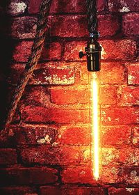 Close-up of brick wall