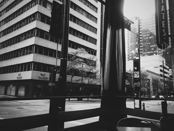 Buildings in city