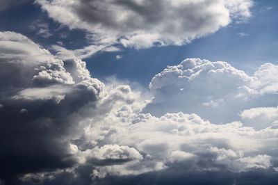 Scenic view of cloudscape