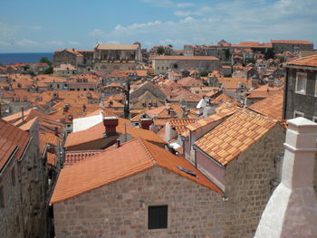 Dubrovnik from the city walls