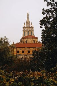 Low angle view of a building