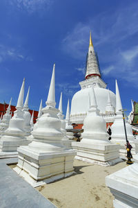 Traditional building against sky