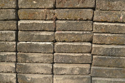 Full frame shot of brick wall