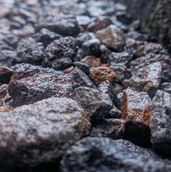 Full frame shot of rocks