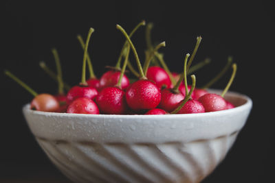 Close-up of strawberries