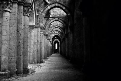 Corridor of building