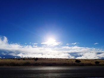 Scenic view of blue sky