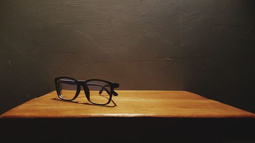 Close-up of table