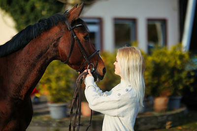 Horse and rider