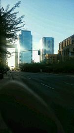 Buildings against sky