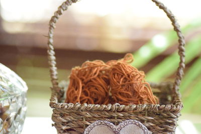 Close-up of stuffed toy on table