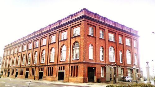 Low angle view of old building