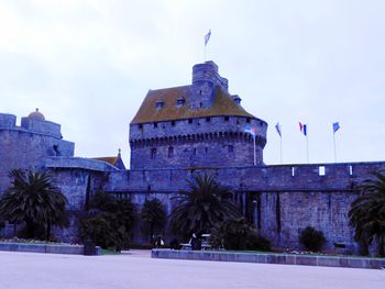 View of historical building against sky