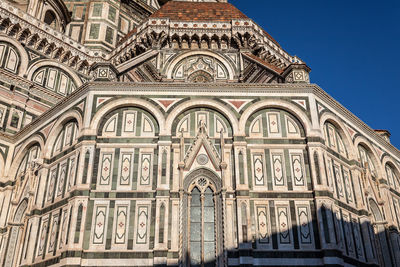 Low angle view of cathedral against sky