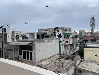 View of buildings in city