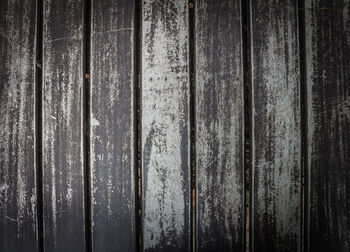 Full frame shot of wooden wall